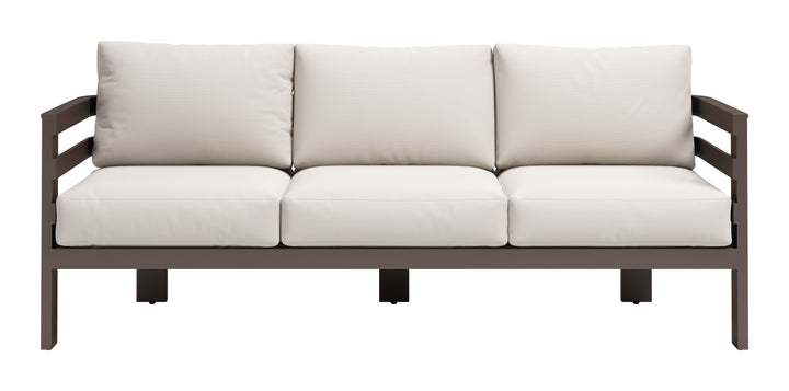 The Bal Harbor Sofa White  Era and Style Inspired Home Decor 1