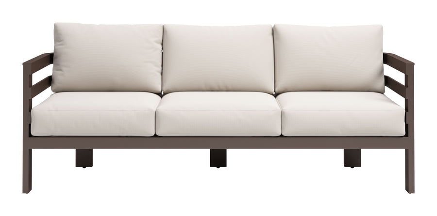 The Bal Harbor Sofa White  Era and Style Inspired Home Decor 1