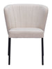 The Aimee Dining Chair (Set of 2) Beige  Era and Style Inspired Home Decor 1