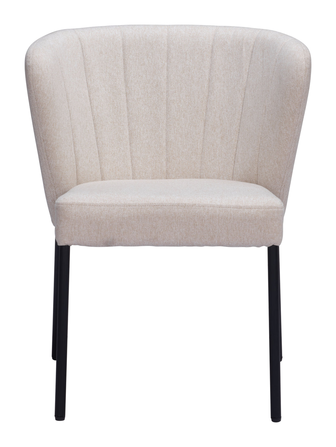 The Aimee Dining Chair (Set of 2) Beige  Era and Style Inspired Home Decor 1