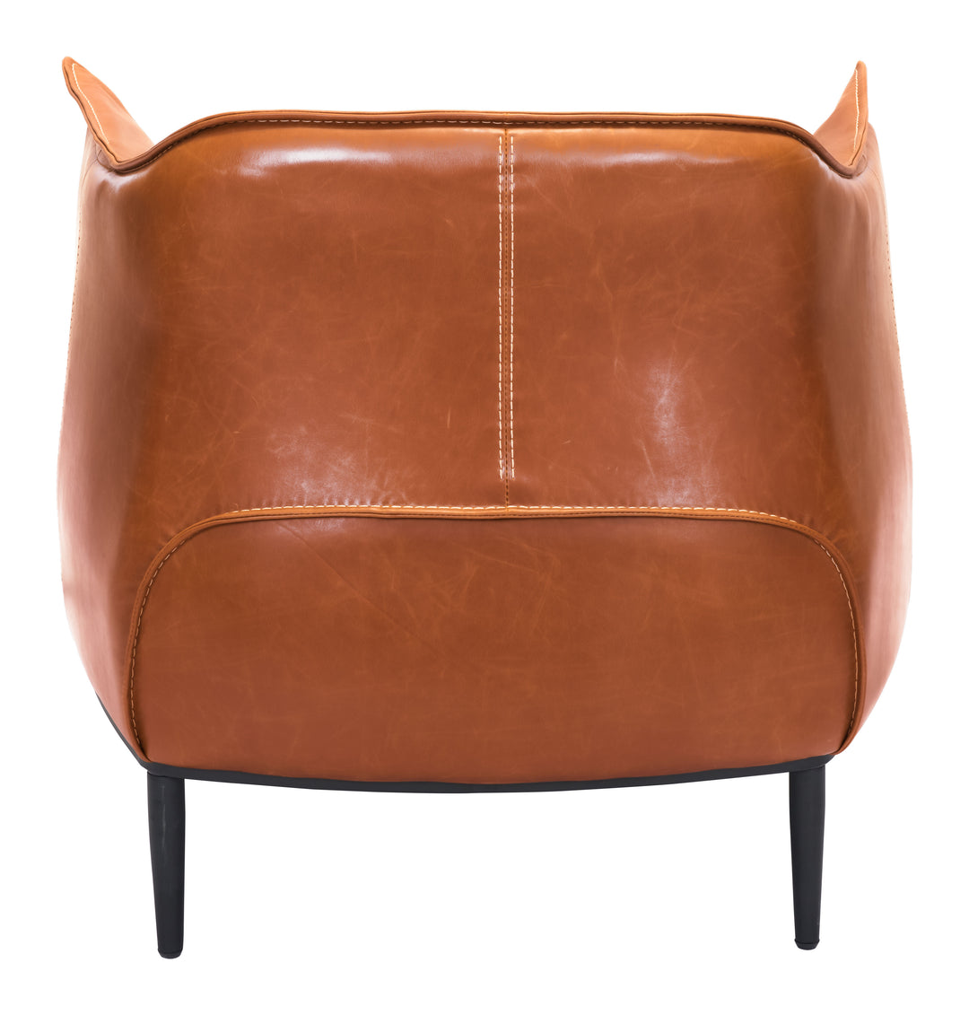 The Julian Accent Chair Brown  Era and Style Inspired Home Decor 1