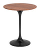 The Wilco Side Table Walnut & Black  Era and Style Inspired Home Decor 1