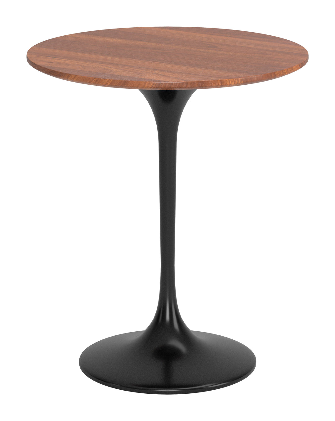 The Wilco Side Table Walnut & Black  Era and Style Inspired Home Decor 1