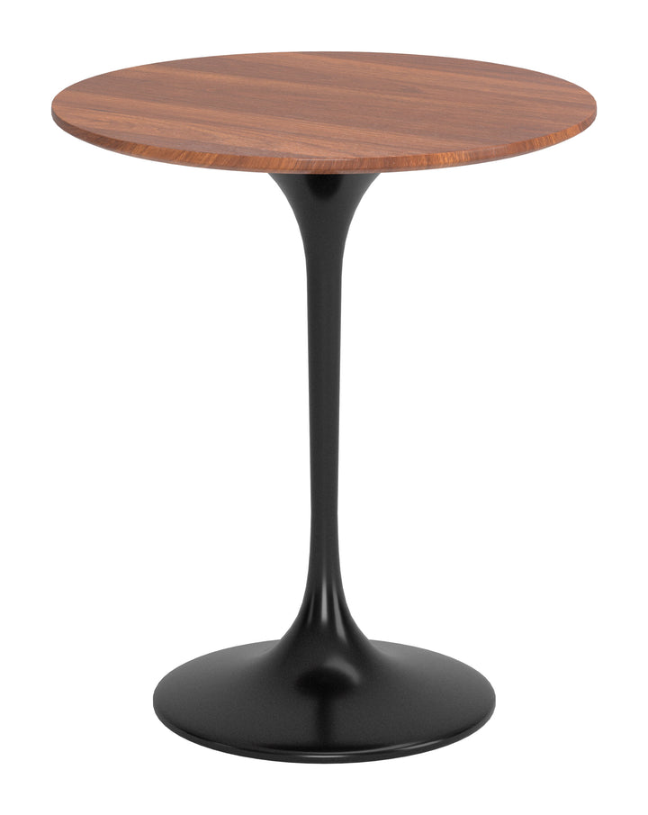 The Wilco Side Table Walnut & Black  Era and Style Inspired Home Decor 1