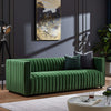 The Dominic Channel Tufted Velvet Sofa Era and Style Inspired Home Décor 3