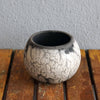 Zen Ceramic Raku Pottery Vase by RAAQUU