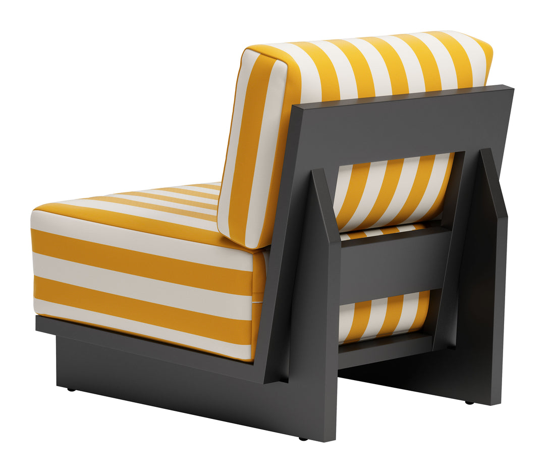 The Shoreline Accent Chair Yellow  Era and Style Inspired Home Decor 1