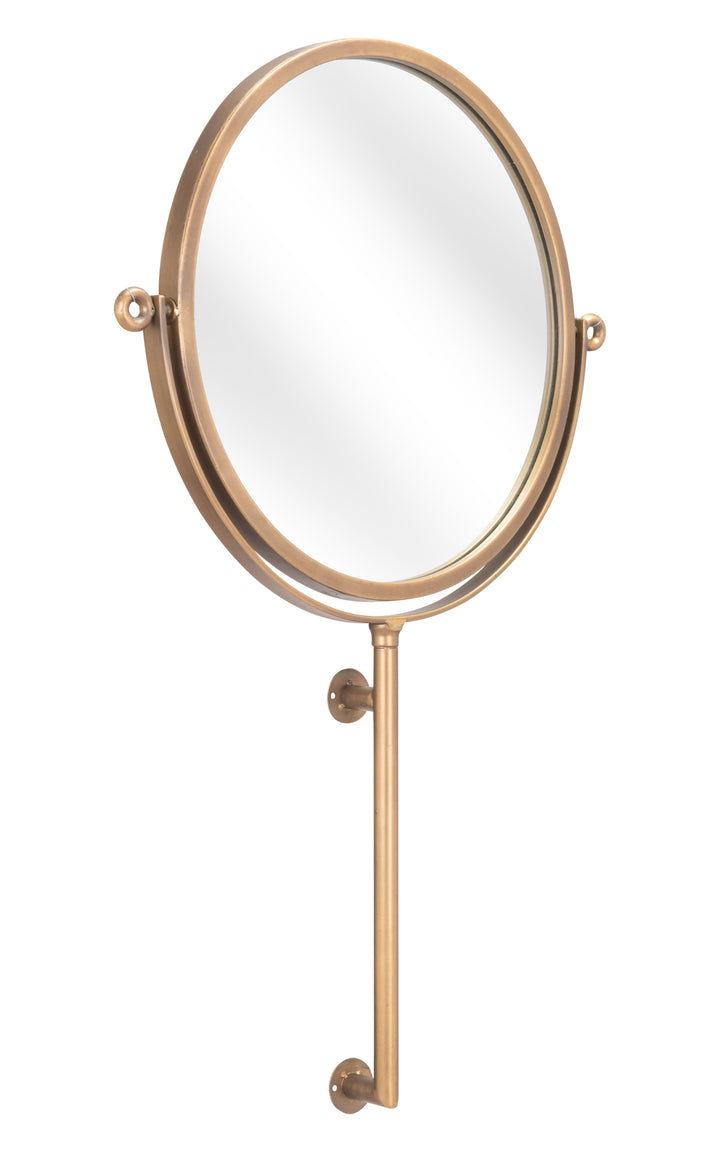 The Bernis Mirror Brass  Era and Style Inspired Home Decor 1