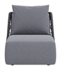 The Mekan Accent Chair Gray  Era and Style Inspired Home Decor 1