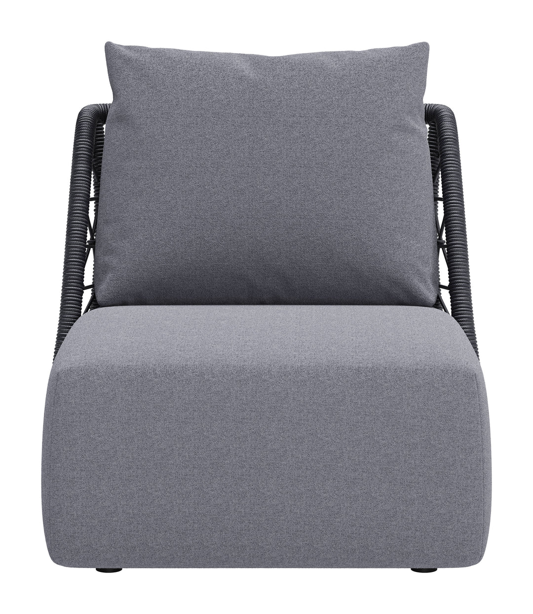 The Mekan Accent Chair Gray  Era and Style Inspired Home Decor 1