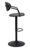 The Kirby Barstool Vintage Black & Black  Era and Style Inspired Home Decor 1