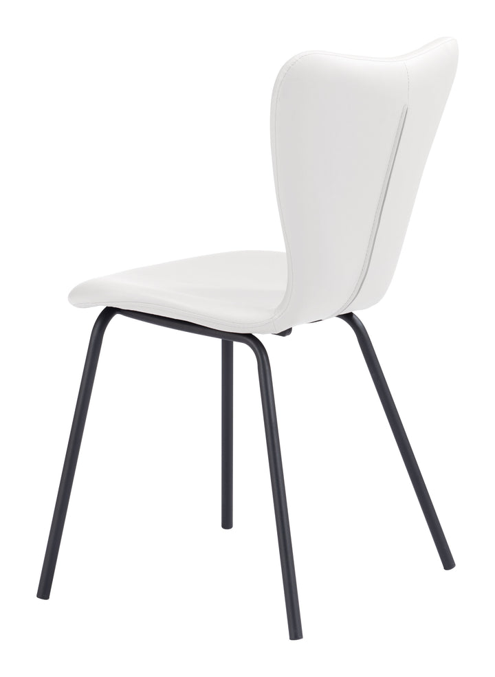 The Torlo Dining Chair (Set of 2) White  Era and Style Inspired Home Decor 1