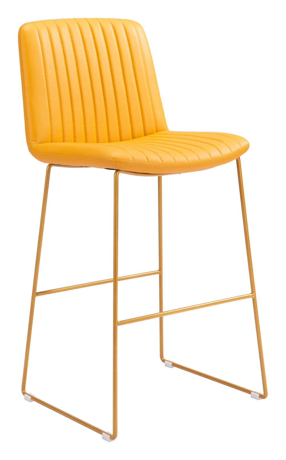 The Mode Barstool (Set of 2) Yellow  Era and Style Inspired Home Decor 1