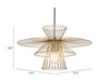 The Azzi Ceiling Lamp Gold  Era and Style Inspired Home Decor 1