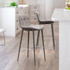 The Tangiers Barstool (Set of 2) Taupe  Era and Style Inspired Home Decor 1