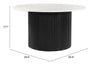 The Izola Coffee Table White & Black  Era and Style Inspired Home Decor 1